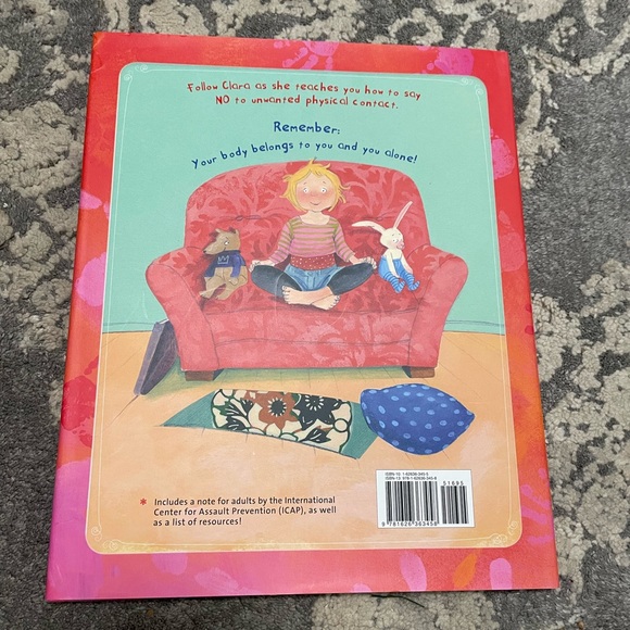 My Body Belongs To Me Hardback Book, by Dagmar Geisler. - Picture 3 of 3